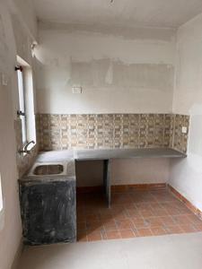 Kitchen Image of 916 Sq.ft 3 BHK Apartment / Flat for sale in Simoco Sanhita Housing Complex Precinct 8, Saduli Kolkata for Rs. 3500000