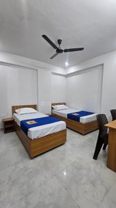Bedroom Image of Shyam Vandana Luxury Boys PG Accommodation  in Sector 126, Noida