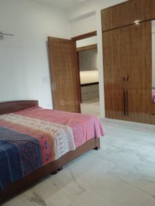 Bedroom Image of 1650 Sq.ft 3 BHK Builder Floor for rent in Sector 108 Noida for Rs. 60000