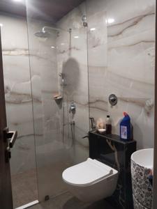 Bathroom Image of 2200 Sq.ft 3.5 BHK Independent House for rent in Baner Pune for Rs. 75000