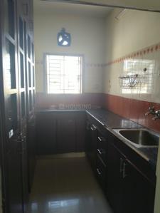 Kitchen Image of 738 Sq.ft 2 BHK Apartment / Flat for sale in Nanmangalam Chennai for Rs. 4500000