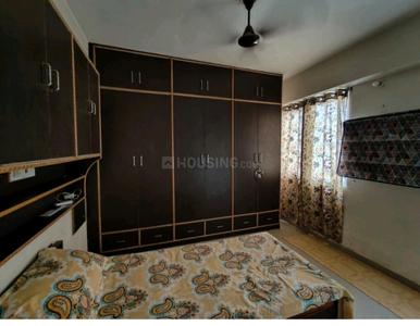 Bedroom Image of 1334 Sq.ft 2 BHK Apartment / Flat for sale in Mahanagar Lucknow for Rs. 7500000