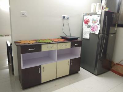 Kitchen Image of 1450 Sq.ft 3 BHK Apartment / Flat for sale in Nanded Sargam, Nanded Pune for Rs. 12000000