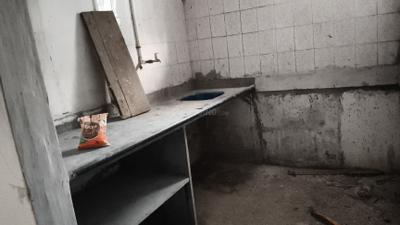 Kitchen Image of 850 Sq.ft 2 BHK Builder Floor for rent in Nizampura Vadodara for Rs. 15000
