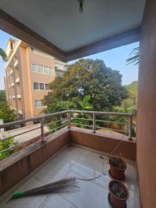 Balcony Image of 1060 Sq.ft 2 BHK Apartment / Flat for sale in Panjim Goa for Rs. 11500000
