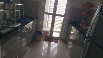 Kitchen Image of 1300 Sq.ft 2 BHK Apartment / Flat for rent in Lodha Belmondo, Gahunje Pune for Rs. 50500