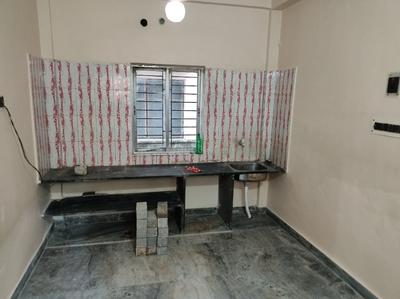 Kitchen Image of 600 Sq.ft 1 BHK Apartment / Flat for sale in Boral Kolkata for Rs. 1300000