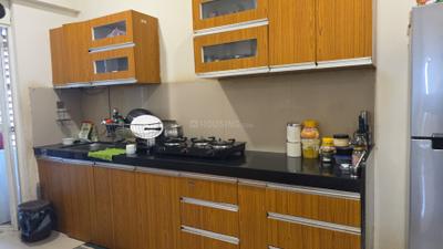 Kitchen Image of 2000 Sq.ft 3 BHK Apartment / Flat for sale in Lodha Belmondo, Gahunje Pune for Rs. 30000000