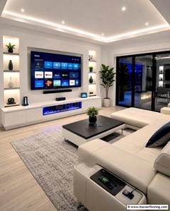 Hall Image of 1390 Sq.ft 3 BHK Apartment / Flat for sale in SM Golden Resigency 4, Sector 73 Noida for Rs. 5000000
