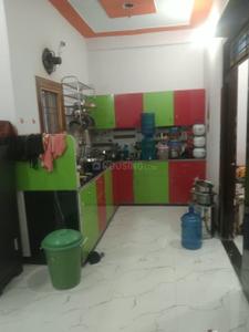 Kitchen Image of 900 Sq.ft 2 BHK Independent House for sale in Vishwakarmapuram Colony Agra for Rs. 3500000