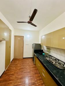 Kitchen Image of 1710 Sq.ft 3 BHK Apartment / Flat for rent in Century Tower, Bodakdev Ahmedabad for Rs. 48000