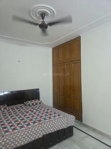 Bedroom Image of 1250 Sq.ft 2 BHK Builder Floor for rent in Sector 46 Gurgaon for Rs. 45000