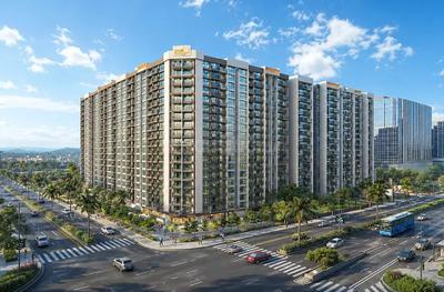 Image of 1230 Sq.ft 2 BHK Apartment / Flat for sale in L And T West Square, Seawoods, Navi Mumbai for Rs. 28000000