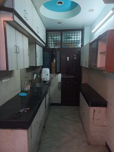 Kitchen Image of 1000 Sq.ft 2 BHK Builder Floor for sale in Vasundhara Ghaziabad for Rs. 7000000
