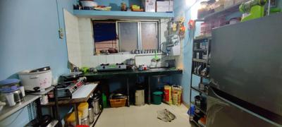 Kitchen Image of 1068 Sq.ft 2 BHK Apartment / Flat for sale in Akashdeep Agam Darshan Phase II, Katraj Pune for Rs. 6500000