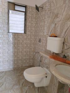 Common Bathroom Image of 1000 Sq.ft 2 BHK Apartment / Flat for rent in Bhosale Jasmine, Ulwe Navi Mumbai for Rs. 30000