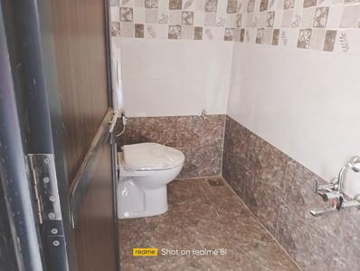 Bathroom Image of 1035 Sq.ft 2 BHK Apartment / Flat for sale in Mahadev Shashwat Mahadev 3, Vastral Ahmedabad for Rs. 4100000