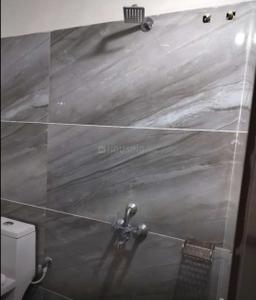 Bathroom Image of 200 Sq.ft 1 RK Independent House for rent in Bicholi Hapsi Indore for Rs. 5000