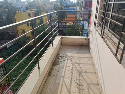 Balcony Image of 722 Sq.ft 2 BHK Apartment / Flat for sale in Airport Gate No 2 Kolkata for Rs. 2830000