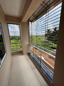 Balcony Image of 1430 Sq.ft 2 BHK Apartment / Flat for rent in Gothapatna Bhubaneswar for Rs. 16000
