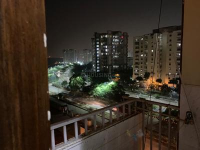 Balcony Image of 1650 Sq.ft 3 BHK Apartment / Flat for rent in Saraswati Apartments, Gomti Nagar Lucknow for Rs. 34000