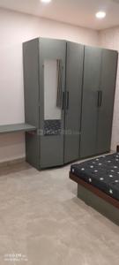 Bedroom Image of 500 Sq.ft 1 BHK Builder Floor for rent in Anurag Nagar Indore for Rs. 22000