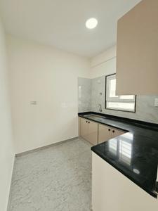 Kitchen Image of 700 Sq.ft 1 BHK Apartment / Flat for rent in Indira Nagar Bengaluru for Rs. 38000