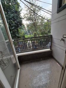 Balcony Image of 1000 Sq.ft 2 BHK Builder Floor for sale in Ramesh Nagar New Delhi for Rs. 17000000
