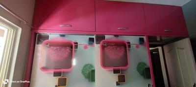 Kitchen Image of 680 Sq.ft 1 BHK Apartment / Flat for rent in Spine Road Pune for Rs. 18500