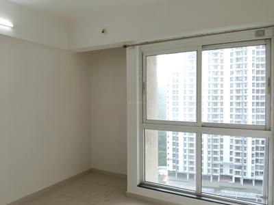 Bedroom Image of 1150 Sq.ft 3 BHK Apartment / Flat for rent in Godrej Emerald, Kasarvadavali Thane for Rs. 37985