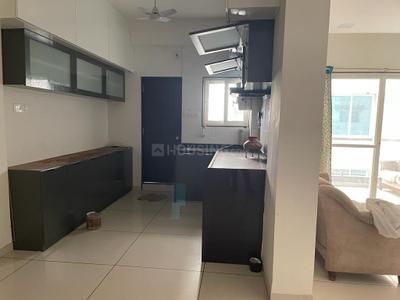 Kitchen Image of 1251 Sq.ft 3 BHK Apartment / Flat for sale in Gotri Vadodara for Rs. 6500000