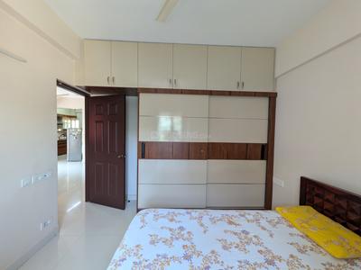 Bedroom Image of 1345 Sq.ft 3 BHK Apartment / Flat for rent in Disha Courtyard, Whitefield Bengaluru for Rs. 52000