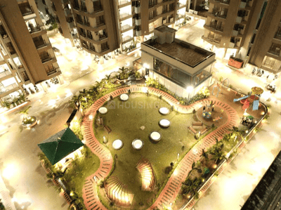 Image of 649 Sq.ft 3 BHK Apartment / Flat for sale in Spelndid Murlidhar Heights, GIDC Naroda, Ahmedabad for Rs. 4000000