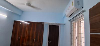 Bedroom Image of 1250 Sq.ft 2 BHK Apartment / Flat for rent in Madhapur Hyderabad for Rs. 36000