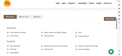 Image of 400 Sq.ft Residential Plot / Land for sale in Kundanpally, Secunderabad for Rs. 13000000