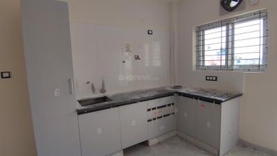 Kitchen Image of 600 Sq.ft 1 BHK Builder Floor for rent in Bommanahalli Bengaluru for Rs. 18000