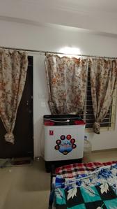 Bedroom Image of 1000 Sq.ft 2 BHK Apartment / Flat for rent in MP Tirupati ML Highrise, Eco Green City Bhopal for Rs. 22000