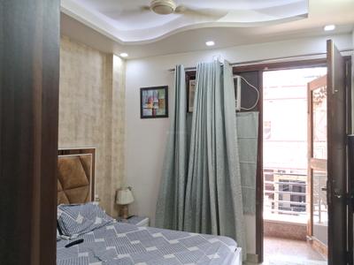 Bedroom Image of 1125 Sq.ft 3 BHK Builder Floor for sale in Paschim Vihar New Delhi for Rs. 19100000