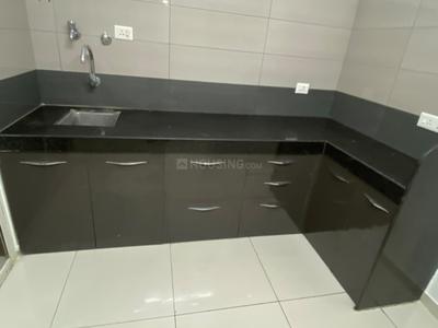 Kitchen Image of 888 Sq.ft 2 BHK Apartment / Flat for rent in VJ Yashwin Hinjawadi, Hinjawadi Phase 2 Pune for Rs. 30000