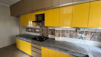 Kitchen Image of 2850 Sq.ft 4 BHK Apartment / Flat for sale in Paras Connoisseur Twin Tower, Sector 43 Gurgaon for Rs. 42500000