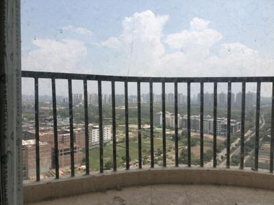 Bedroom Two Image of 1350 Sq.ft 3 BHK Apartment / Flat for sale in Amrapali Heartbeat City II, Sector 107 Noida for Rs. 14950007