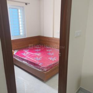 Bedroom Image of 600 Sq.ft 1 BHK Independent House for rent in BTM Layout Bengaluru for Rs. 25000