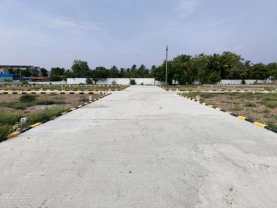 Image of 800 Sq.ft Residential Plot / Land for sale in Red Hills, Chennai for Rs. 2479200