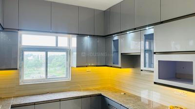 Kitchen Image of 1000 Sq.ft 2 BHK Apartment / Flat for sale in Mangalam Neelkanth Dreamz, Vrindavan Yojana Lucknow for Rs. 7358000