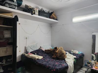 Bedroom Image of 250 Sq.ft 1 RK Apartment / Flat for rent in Munirka New Delhi for Rs. 16000