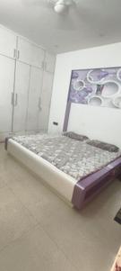 Bedroom Image of 1080 Sq.ft 3 BHK Apartment / Flat for rent in PR7 Airport Road Zirakpur for Rs. 37000
