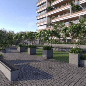 Image of 2925 Sq.ft 3 BHK Apartment / Flat for sale in Gota, Ahmedabad for Rs. 15762500