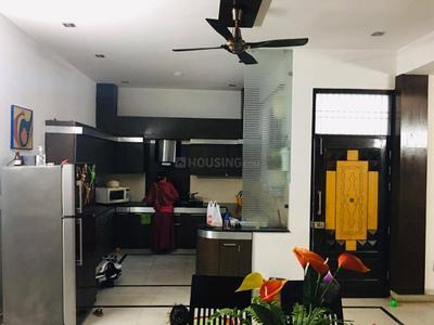 Kitchen Image of 2250 Sq.ft 3 BHK Builder Floor for rent in Sector 46 Gurgaon for Rs. 52000