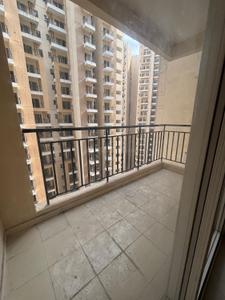 Balcony Image of 1000 Sq.ft 2 BHK Apartment / Flat for sale in Amrapali Verona Heights, Noida Extension Greater Noida for Rs. 7800000