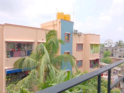 Bedroom One Image of 600 Sq.ft 2 BHK Apartment / Flat for sale in Ganpati 524, Paschim Putiary Kolkata for Rs. 2400000